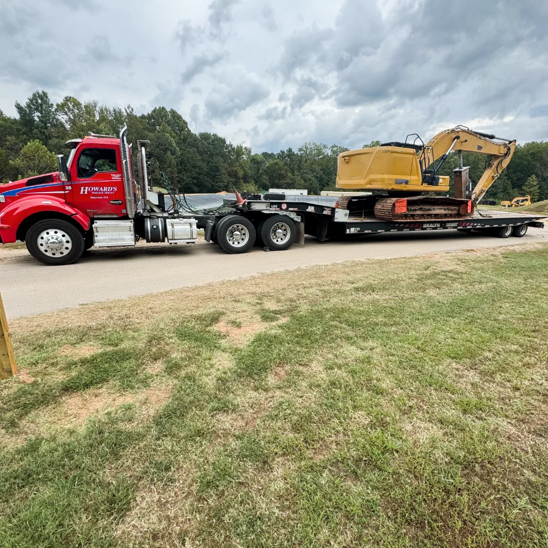 Howards Equipment Transport